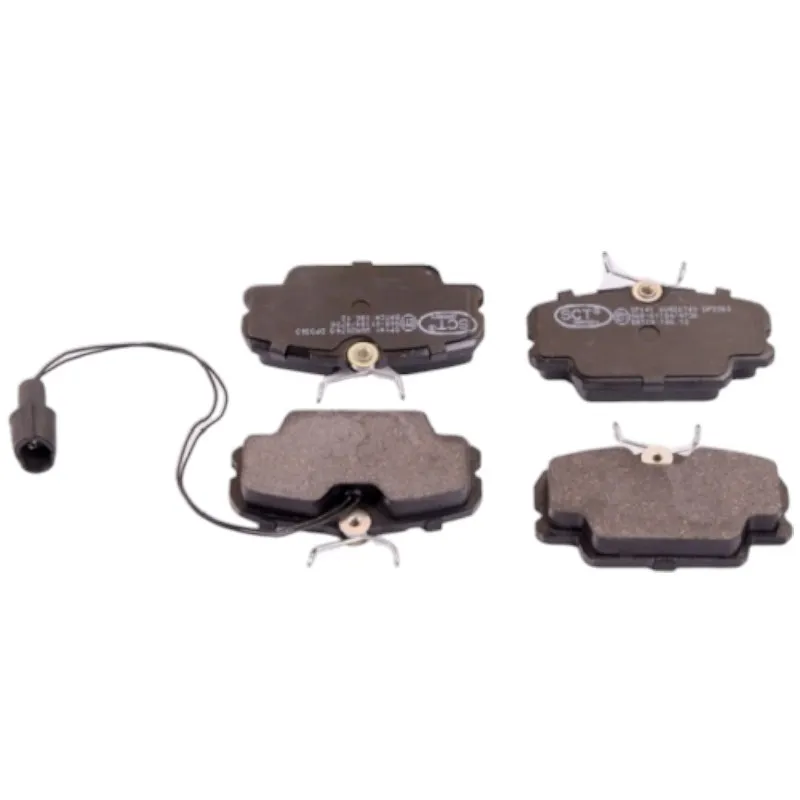 Тормозные колодки SCT SP 141
